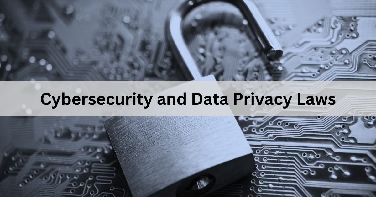 Cybersecurity and Data Privacy Laws