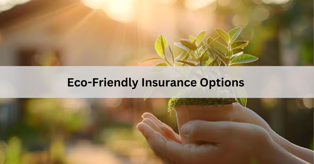 Eco-Friendly Insurance Options