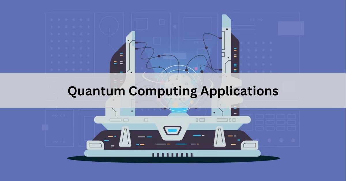 Quantum Computing Applications